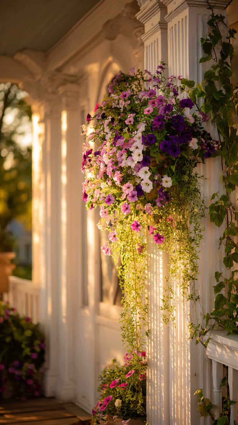 Stunning Faux Plants for Front Porch Columns and Entrances - Image 1