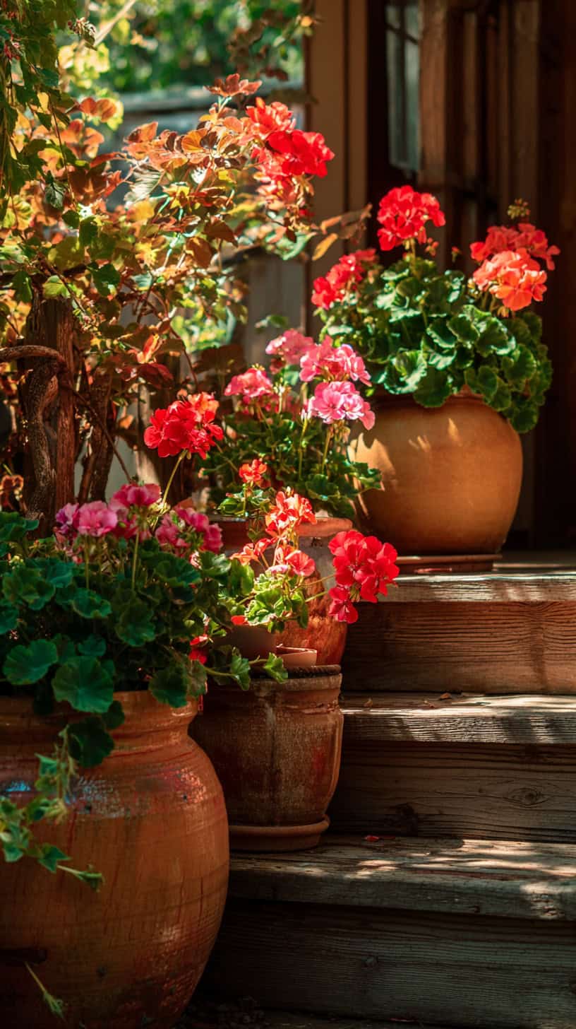 Summer Flower Pots That Start in Spring - Image 2