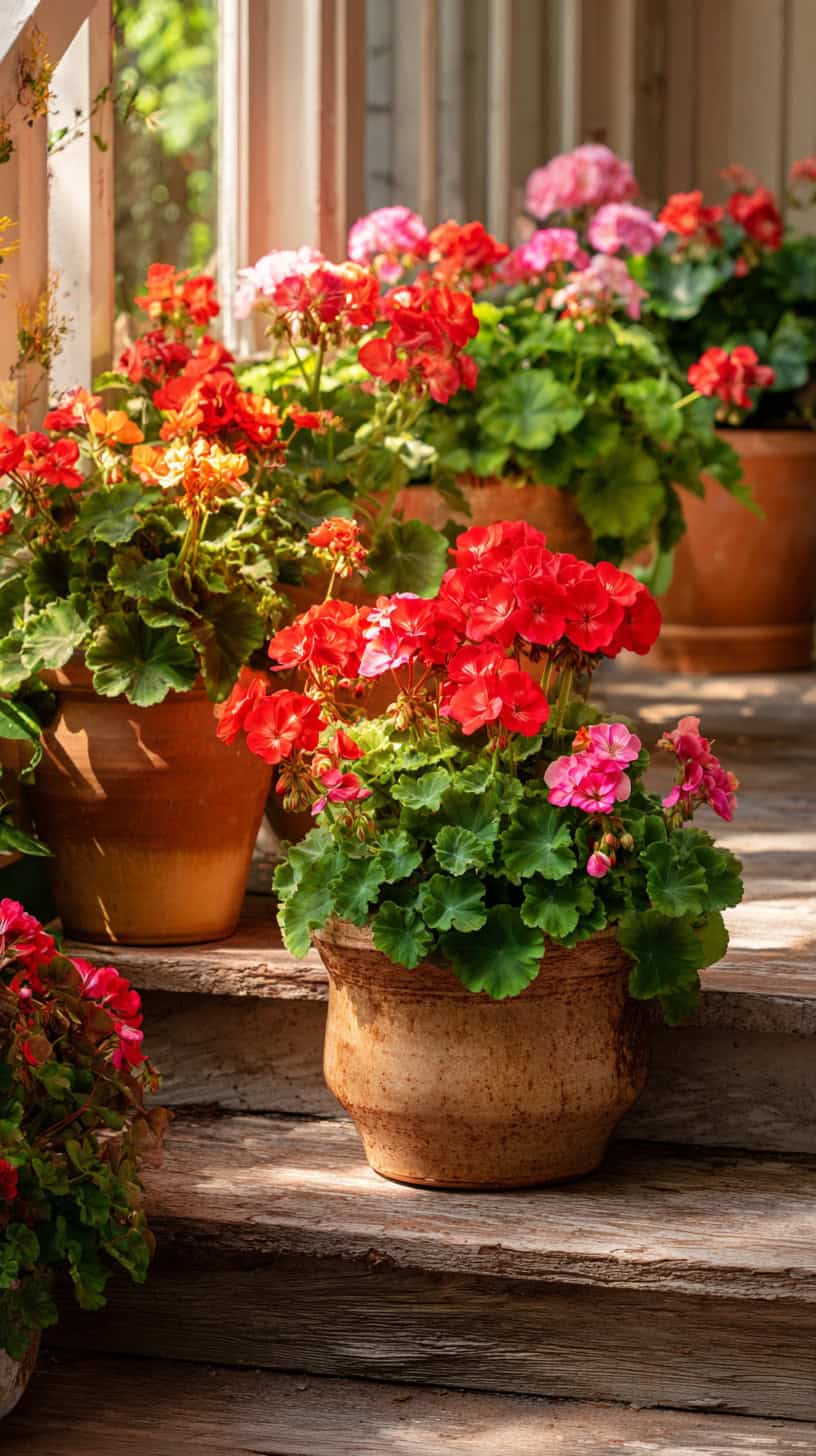 Summer Flower Pots That Start in Spring - Image 1