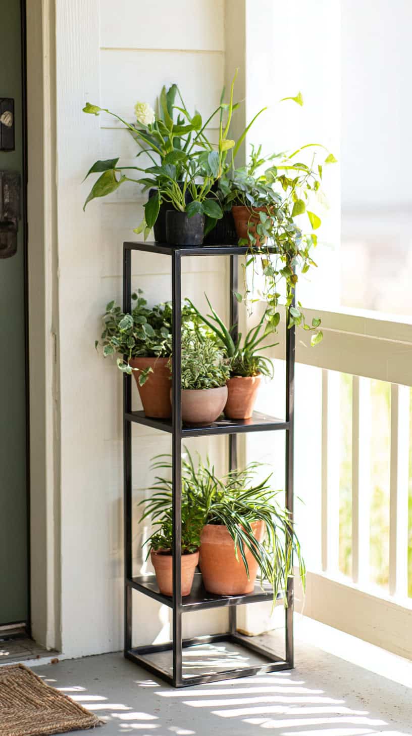 Trending Metal Plant Stand Ideas - Image 2