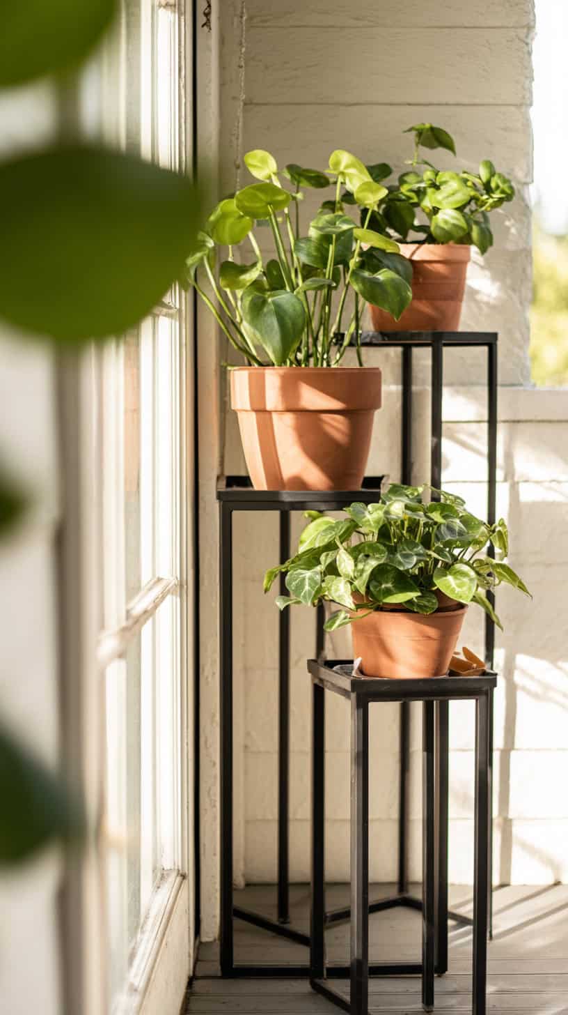 Trending Metal Plant Stand Ideas - Image 1