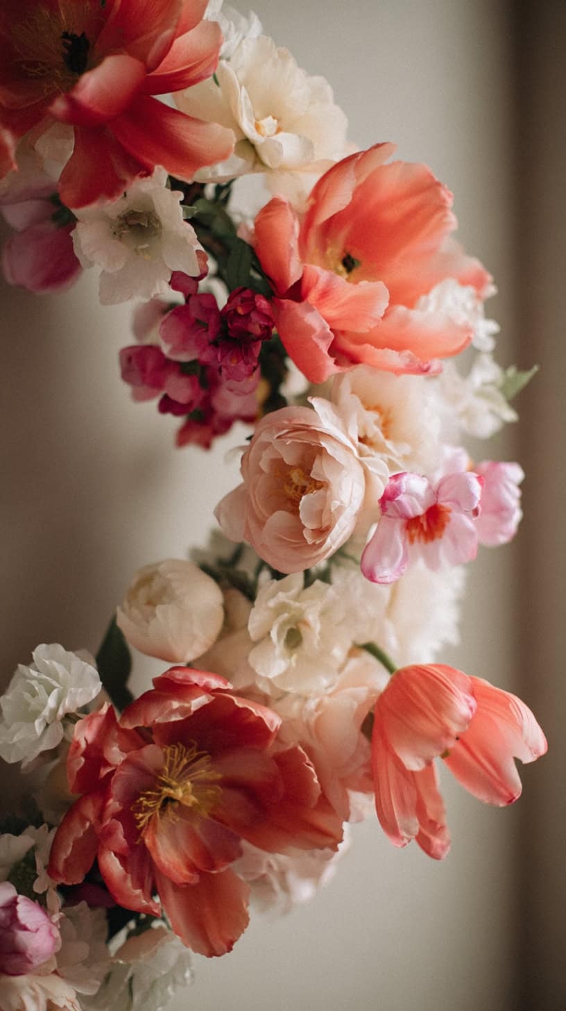 Trending Spring Floral Wreath That Wow Everyone - Image 1