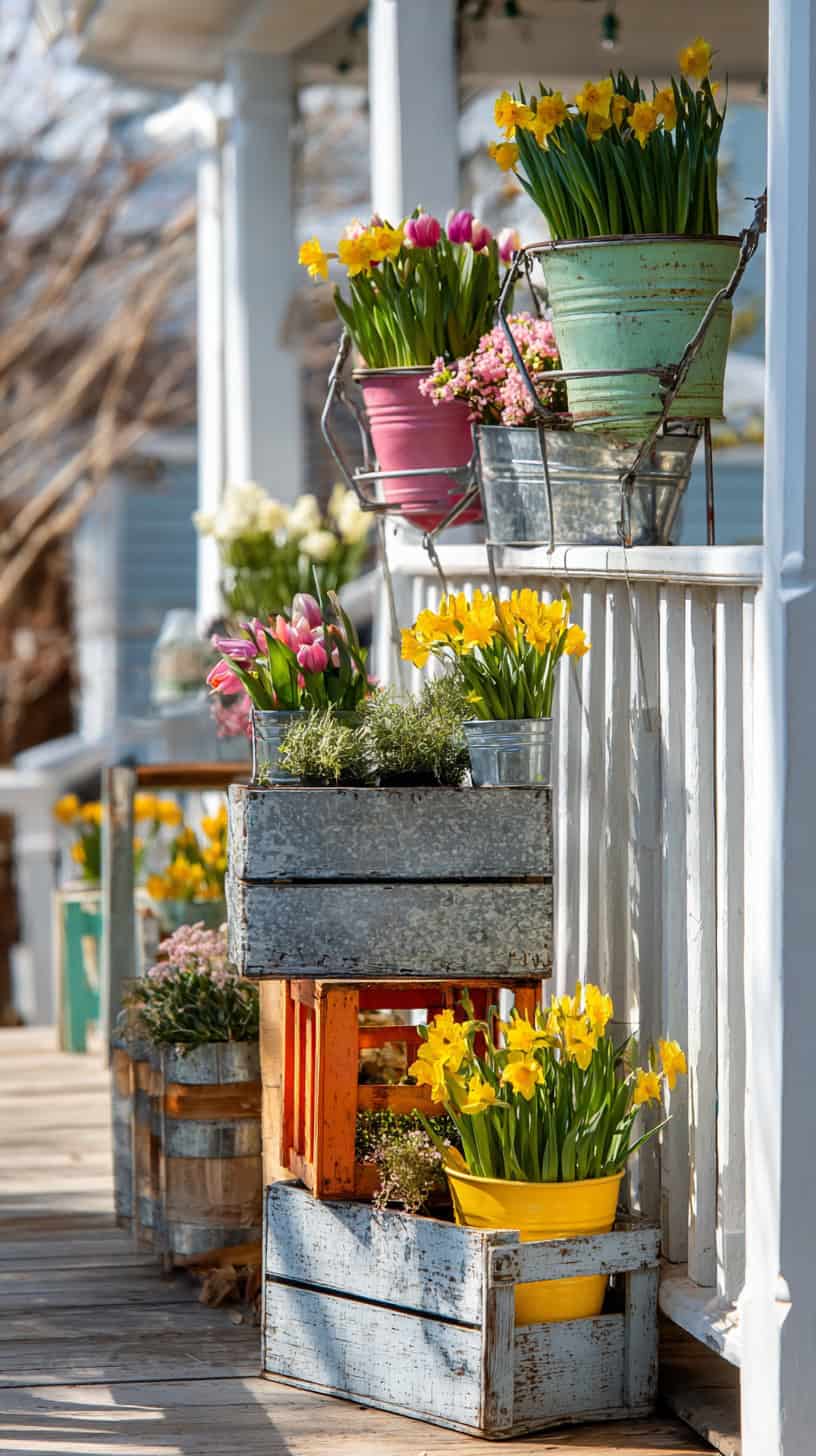 Upside-Down Baskets - Image 1
