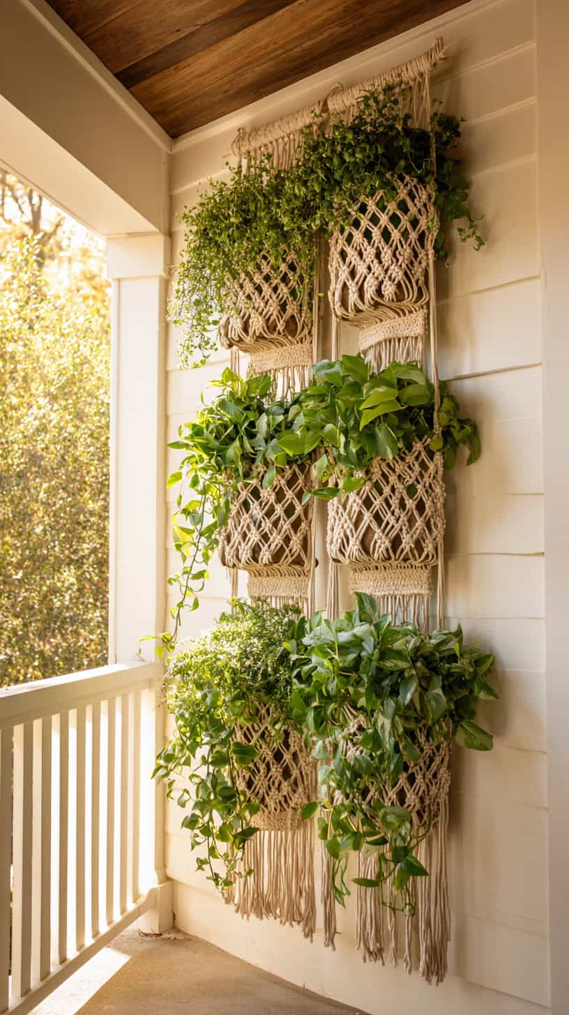 Vertical Garden Hanger - Image 1
