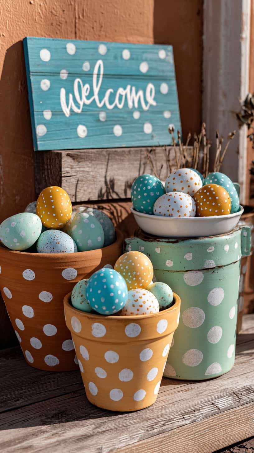 Whimsical Polka Dots - Image 1