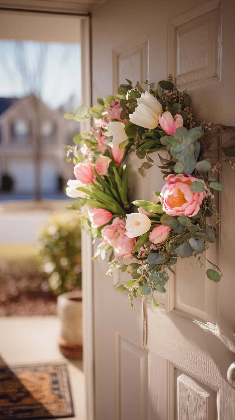 Why Spring Wreaths Are a Must for Busy Moms Like Us - Image 2