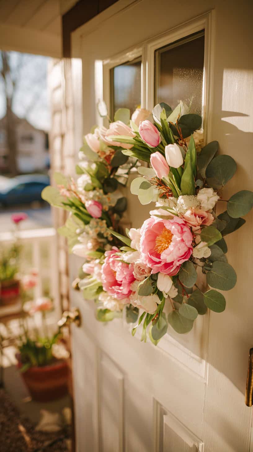 Why Spring Wreaths Are a Must for Busy Moms Like Us - Image 1