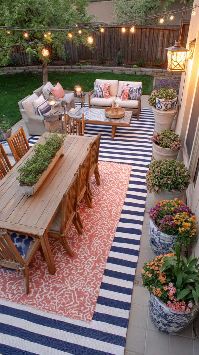 Zone with Rugs Planters - Image 2