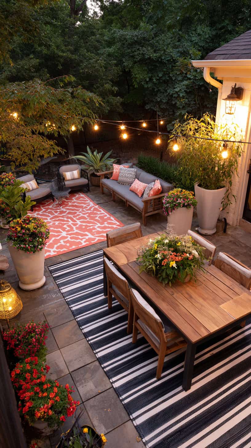 Zone with Rugs Planters - Image 1