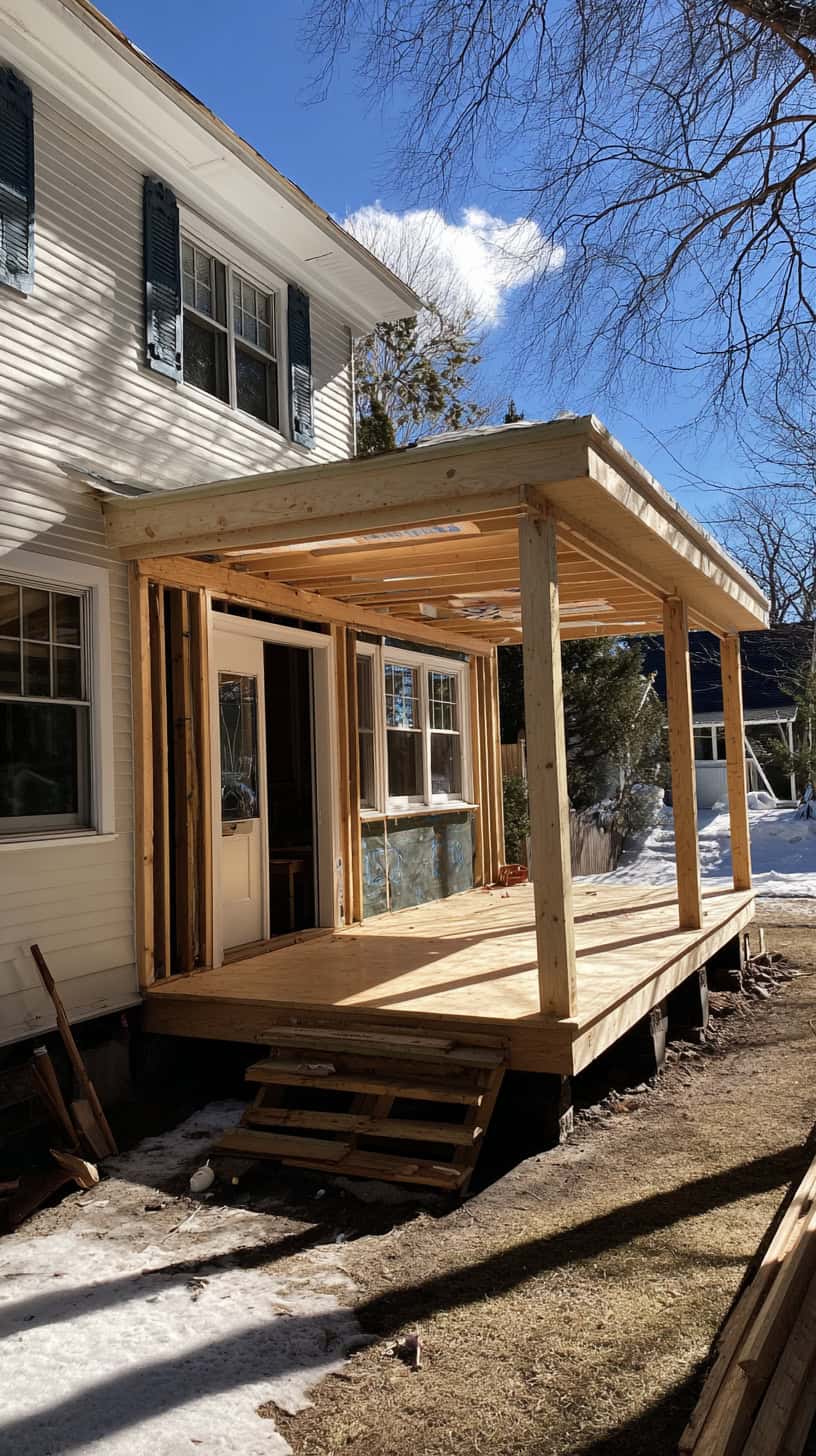 Add-On Porch Extension - Image 2