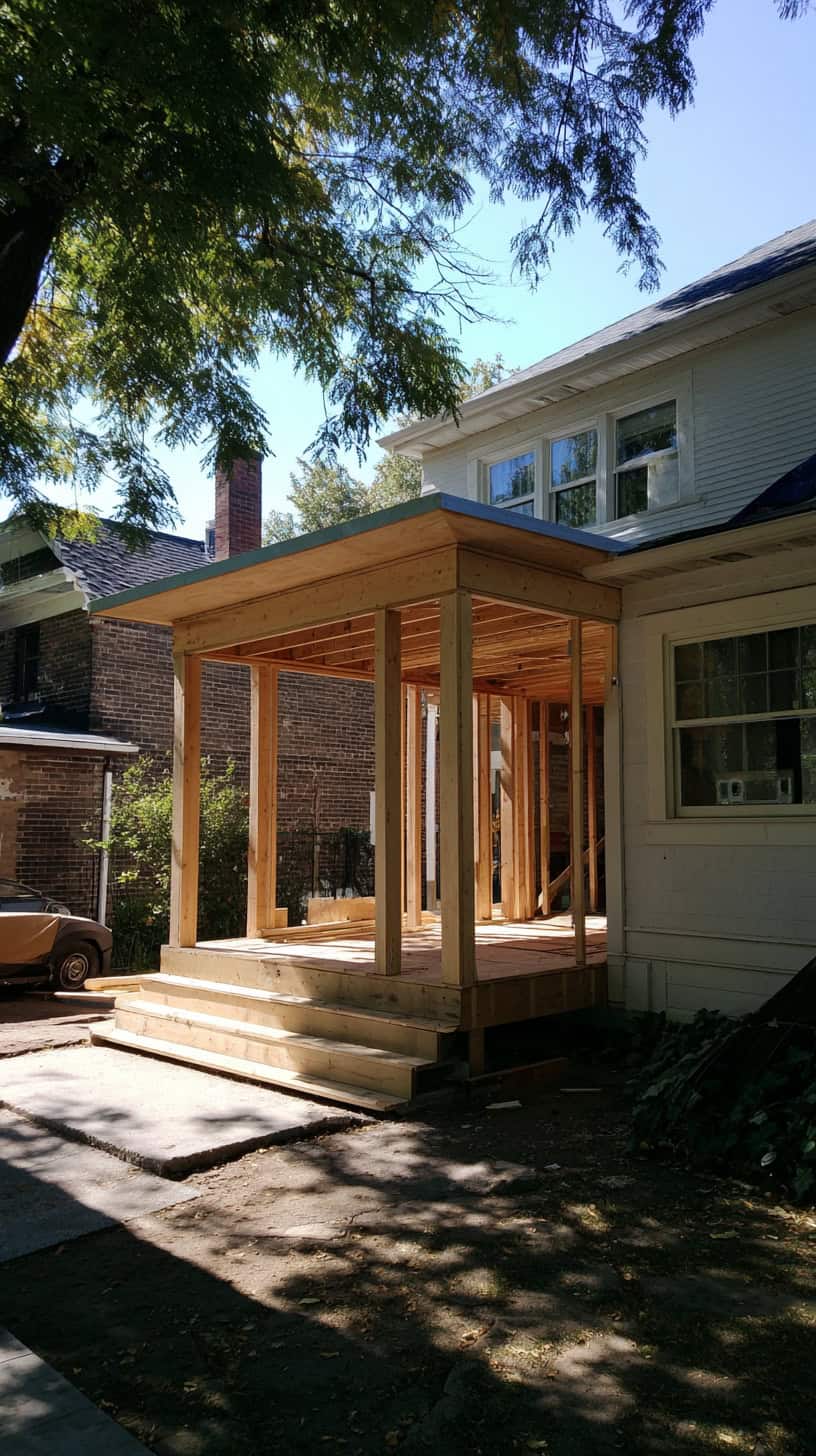 Add-On Porch Extension - Image 1