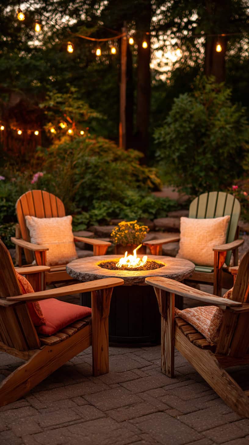 Adirondack Chair Circle - Image 2