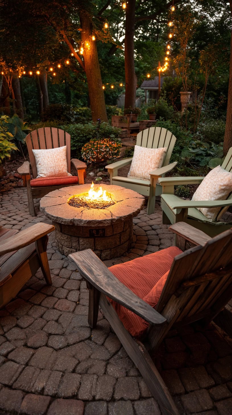 Adirondack Chair Circle - Image 1