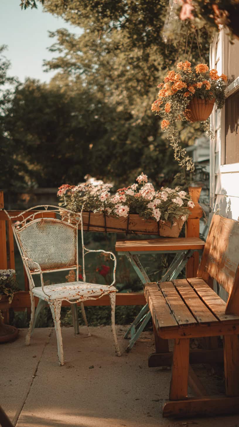 Back Patio Decorating Ideas: Fun and Functional Vibes - Image 1