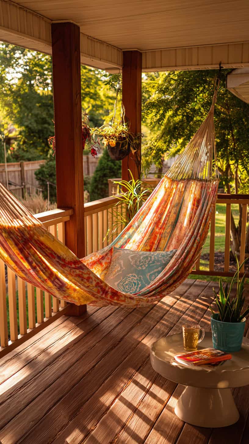 Back Porch Hammock Hideaway - Image 1