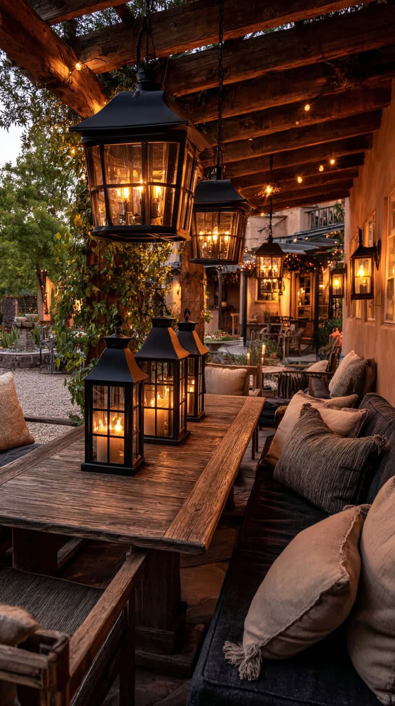 Back Porch Lantern Lighting - Image 2