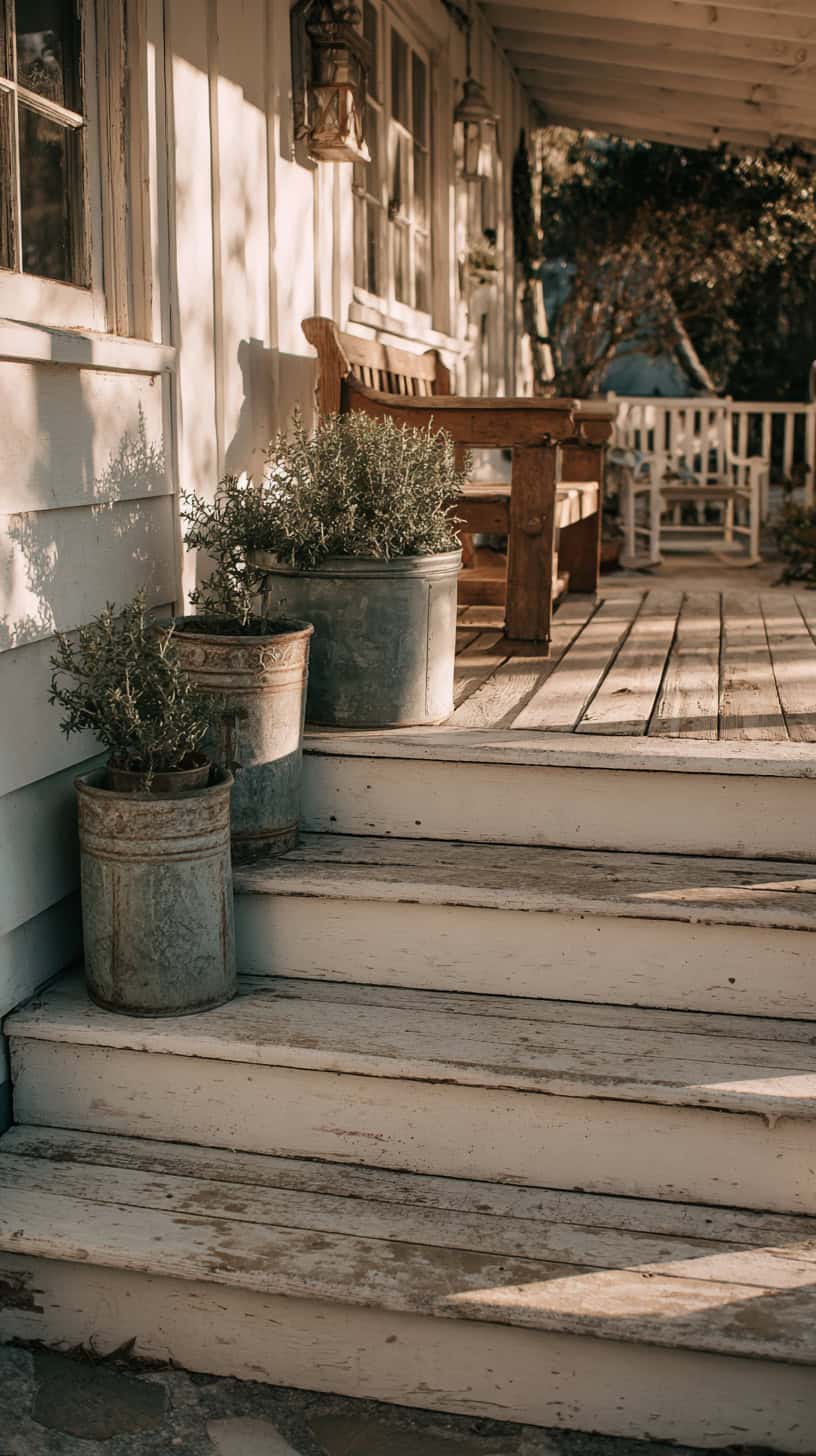Back Porch Patio Ideas & Outdoor Porch Decor: Wrap It Up Cute! - Image 1