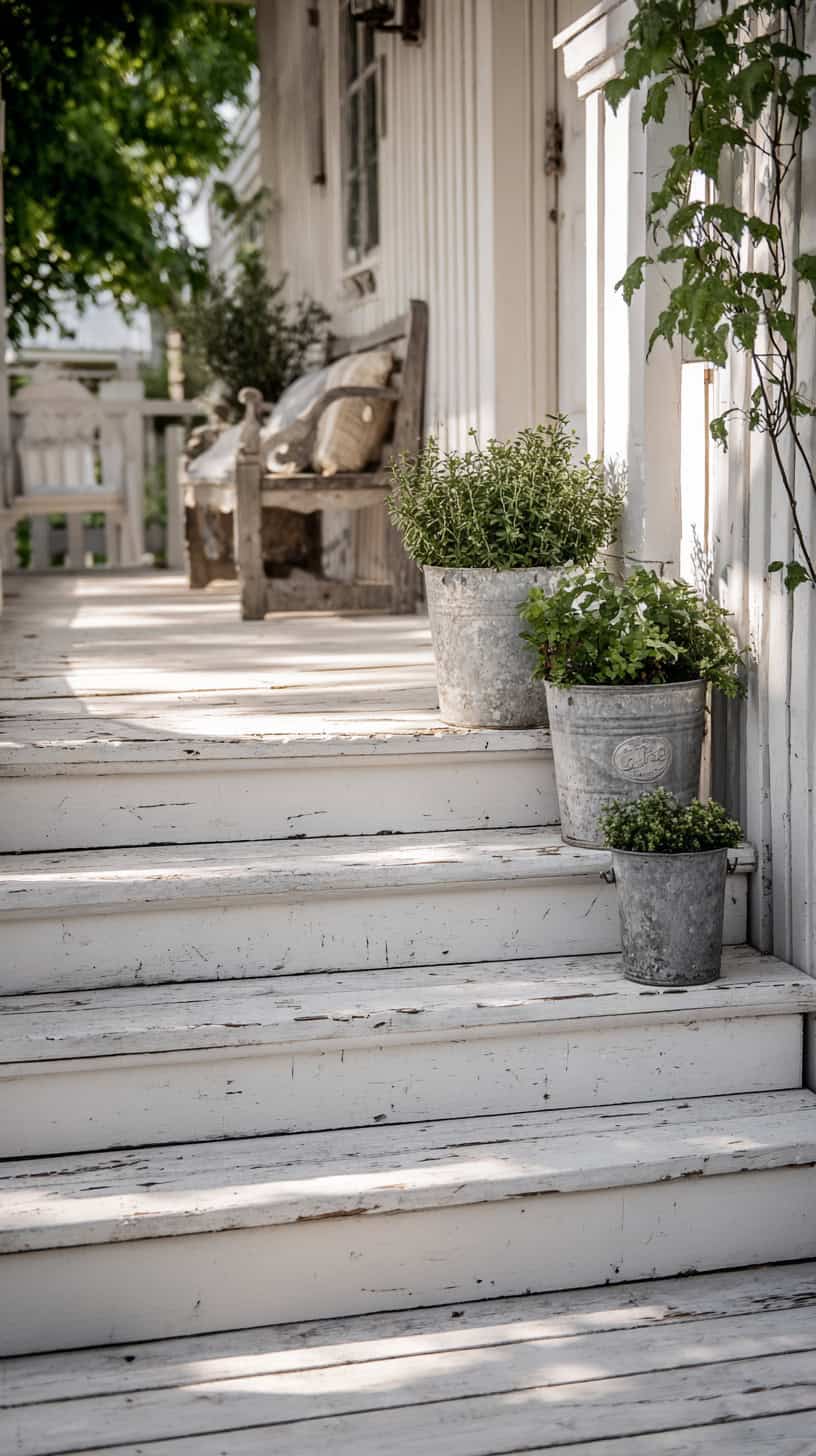 Back Porch Patio Ideas & Outdoor Porch Decor: Wrap It Up Cute! - Image 2