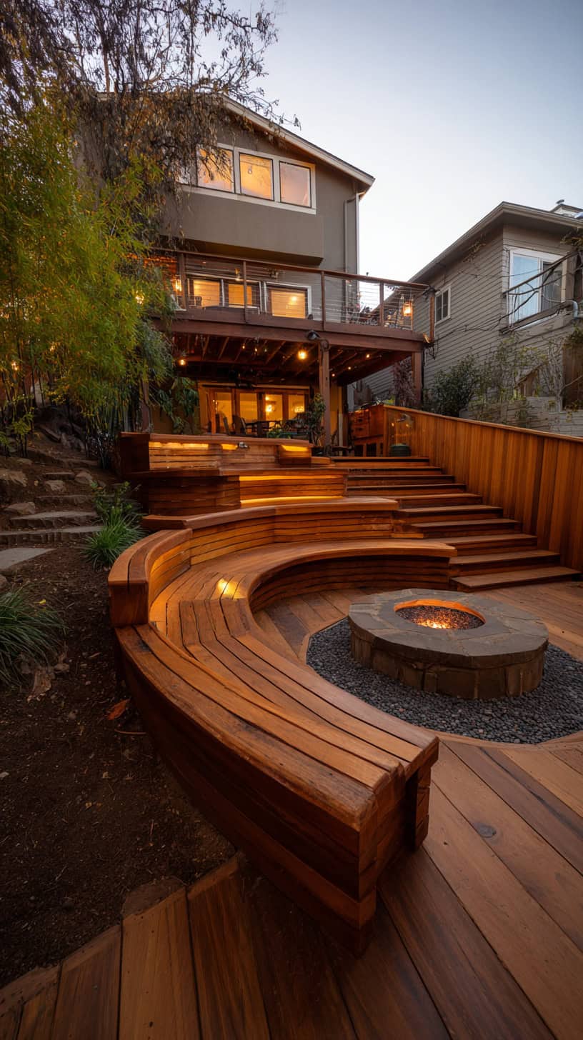 Backyard Fire Pit on Sloped Yard: Making It Work for Us - Image 2