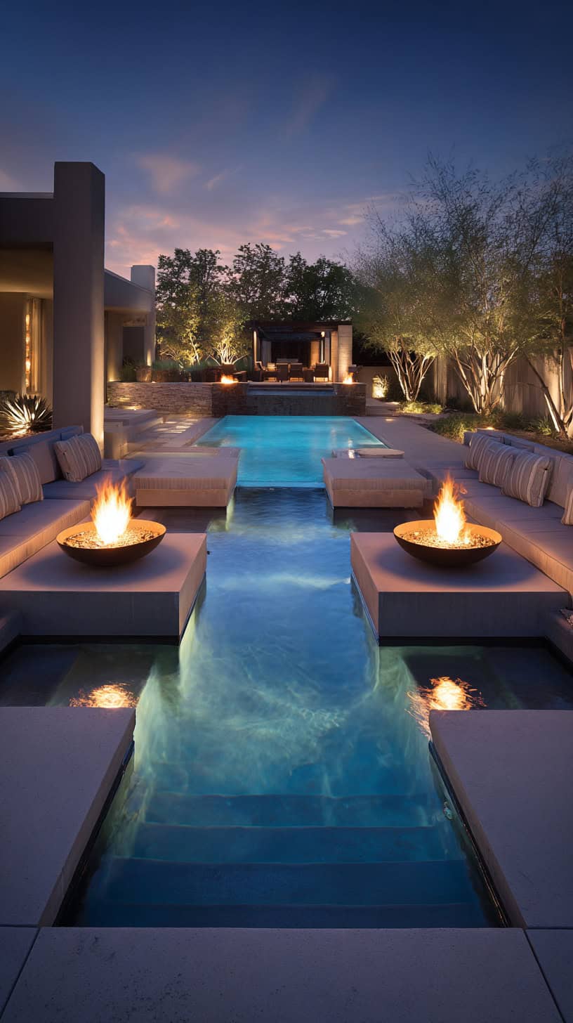 Balanced Opposite Fire Bowls - Image 1