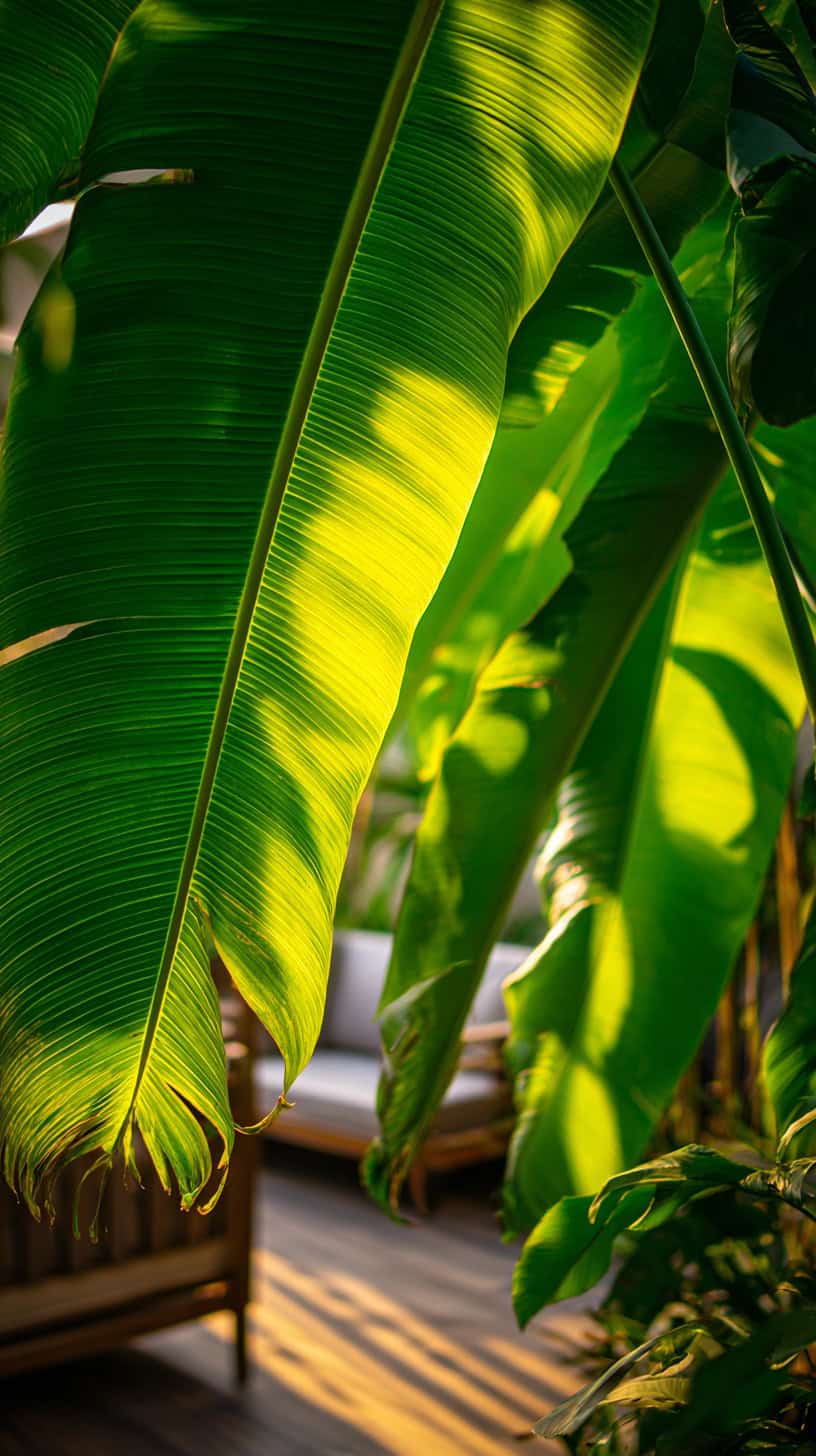Banana Leaf Screens - Image 2