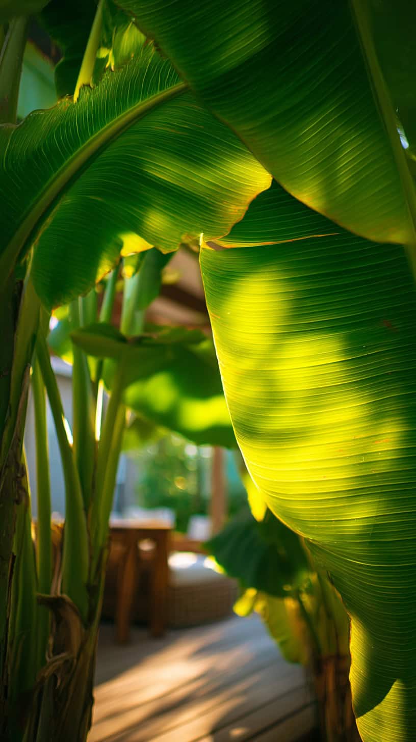 Banana Leaf Screens - Image 1