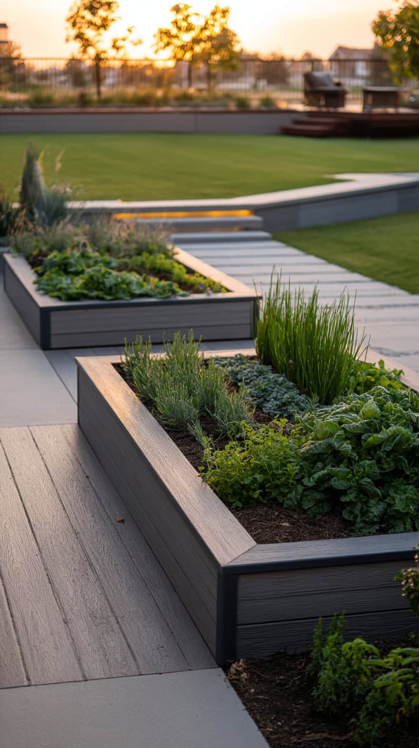 Big Garden Design That's Kid-Proof Modern - Image 1