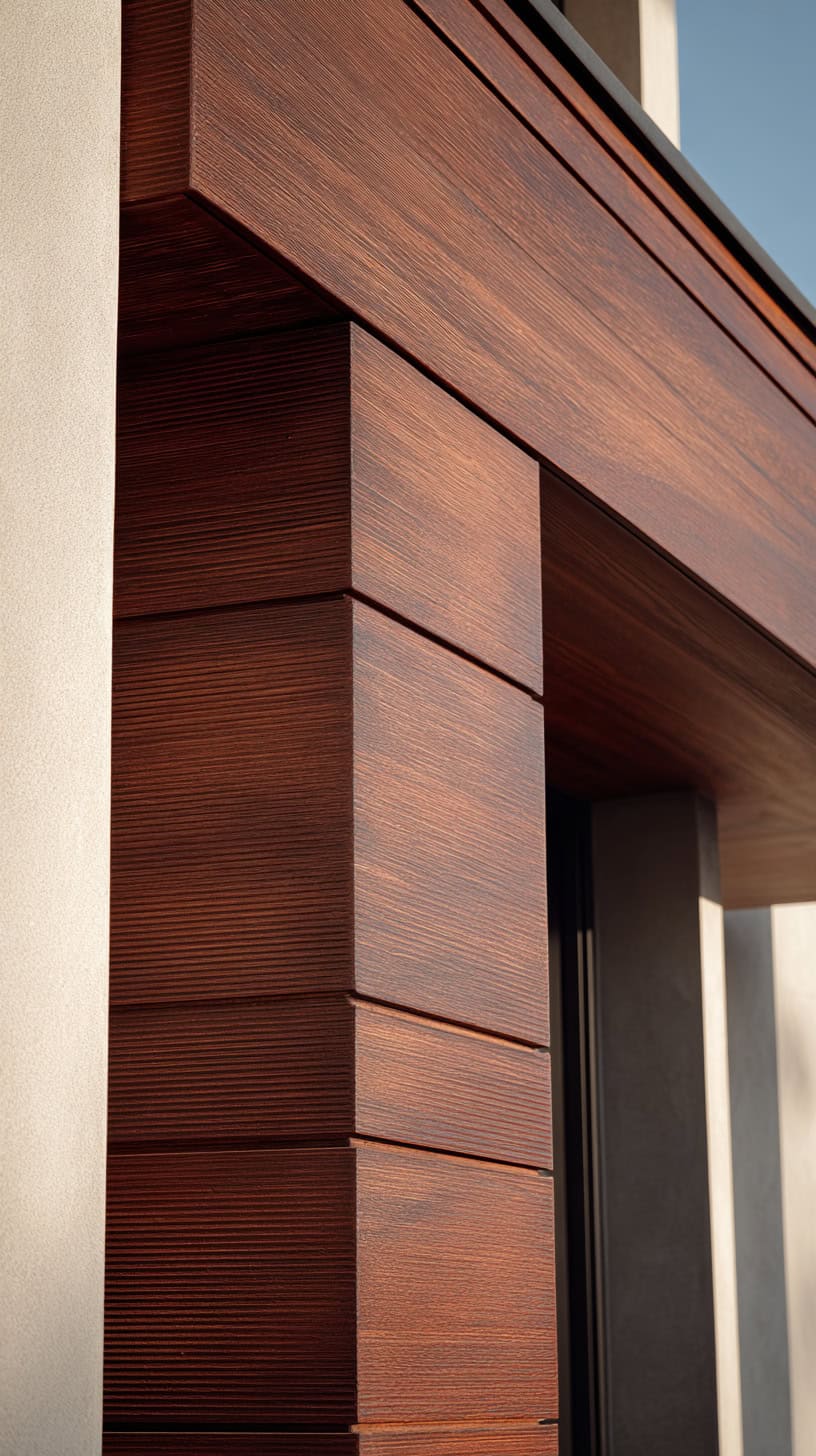 Biophilic Ipe Wood Accents - Image 1