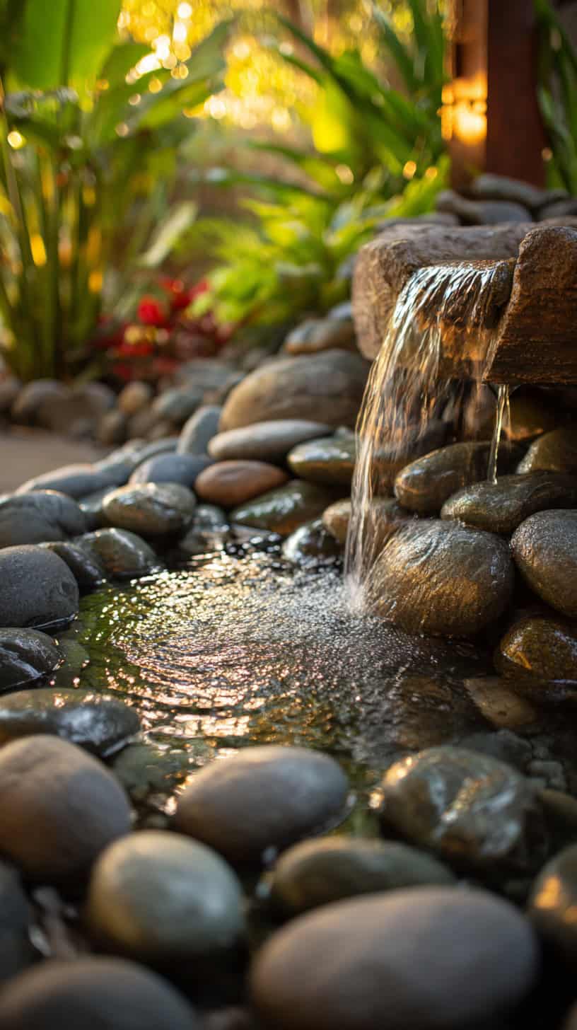 Bubbling Rock Fountain - Image 2