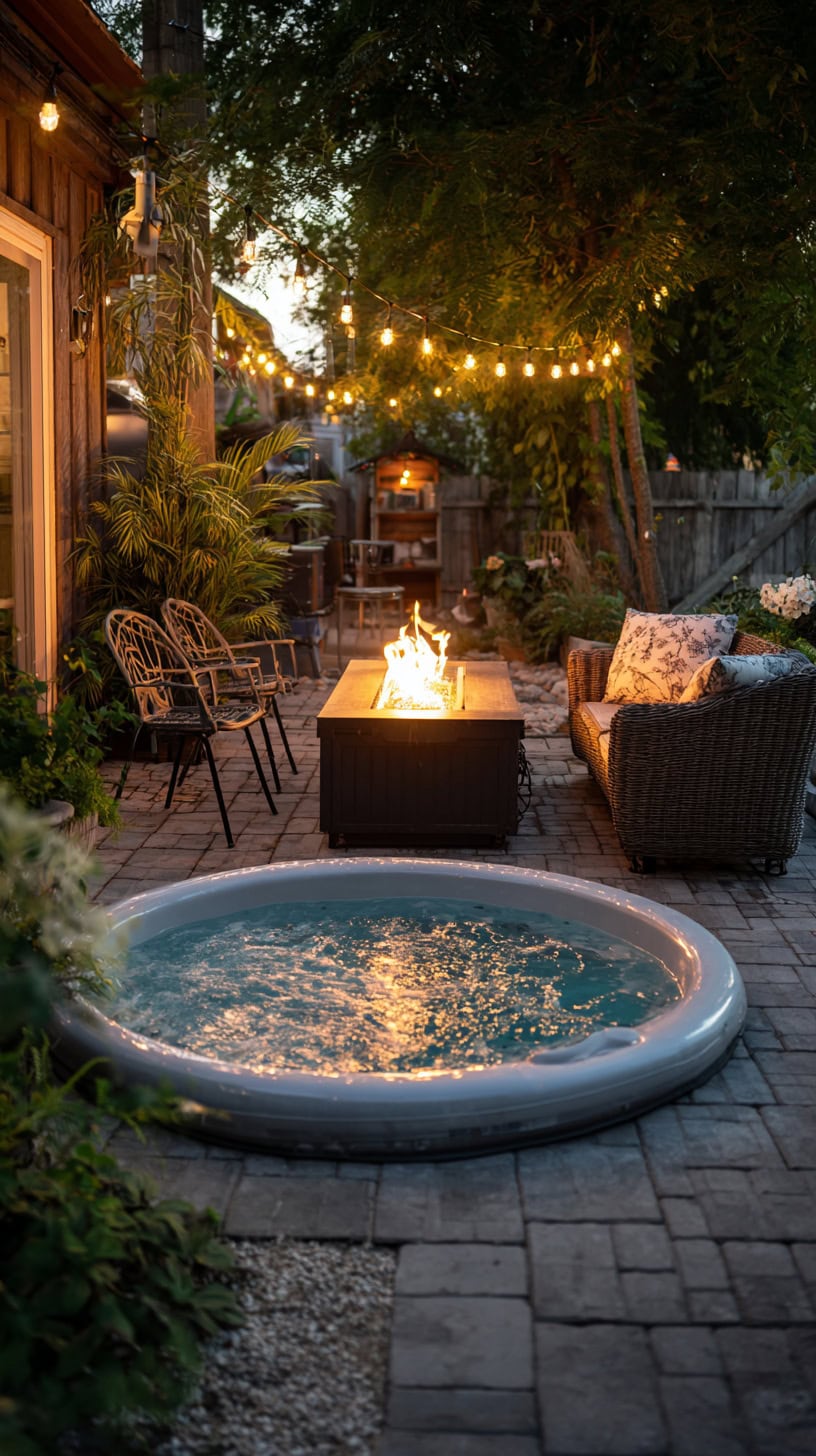 Budget Patio Hot Tub - Image 2