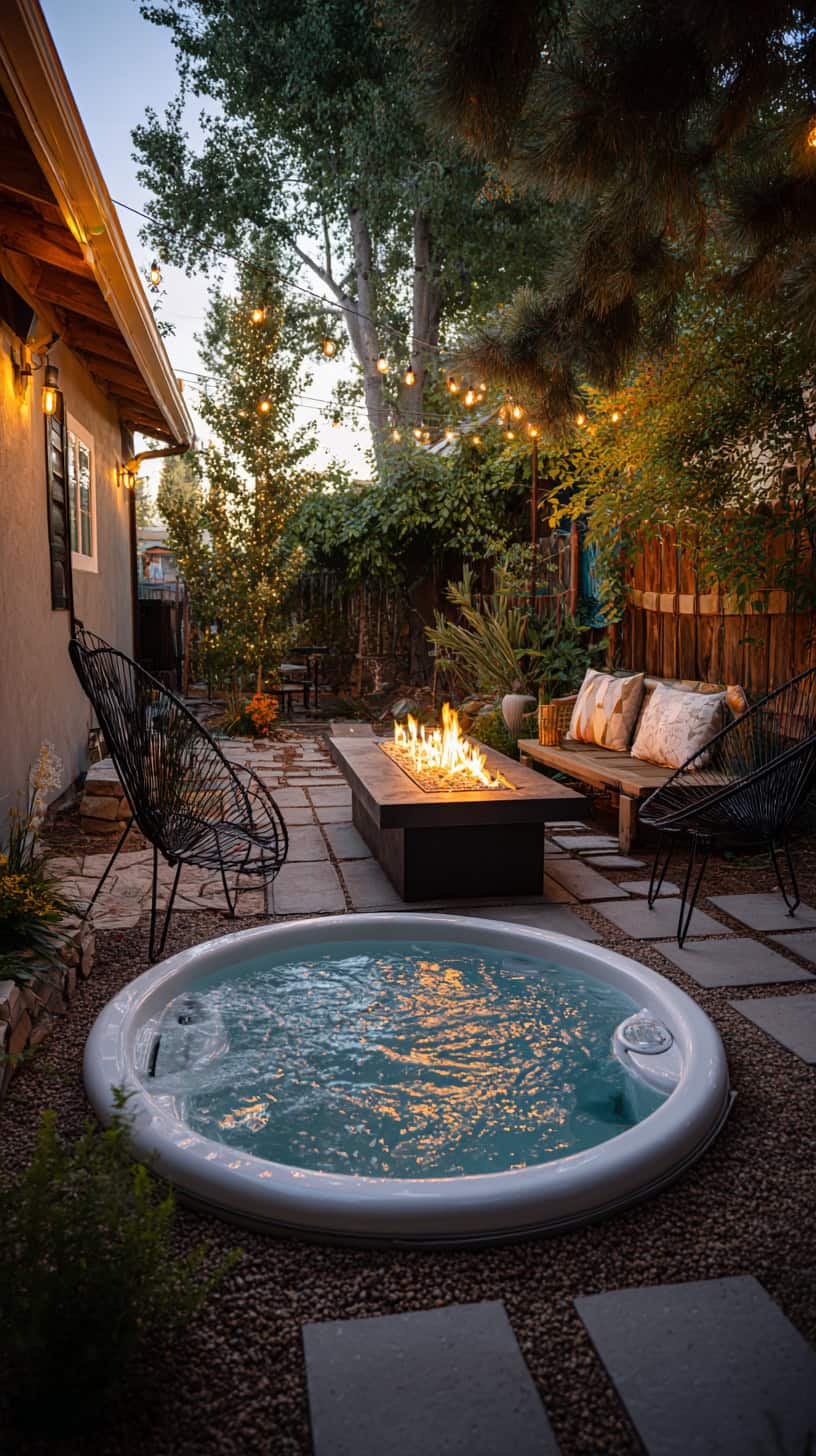 Budget Patio Hot Tub - Image 1