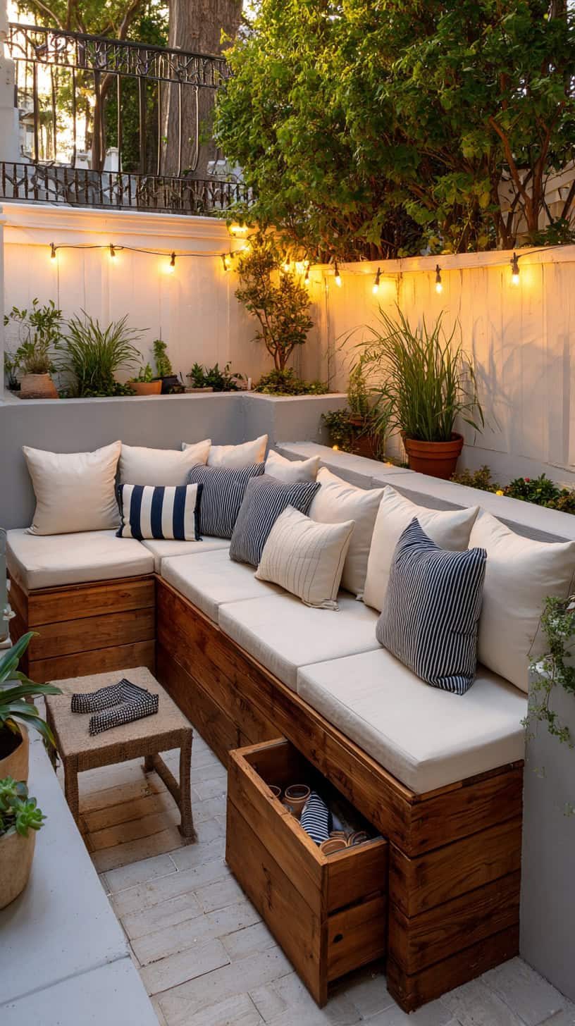 Built-In Bench Seating - Image 1