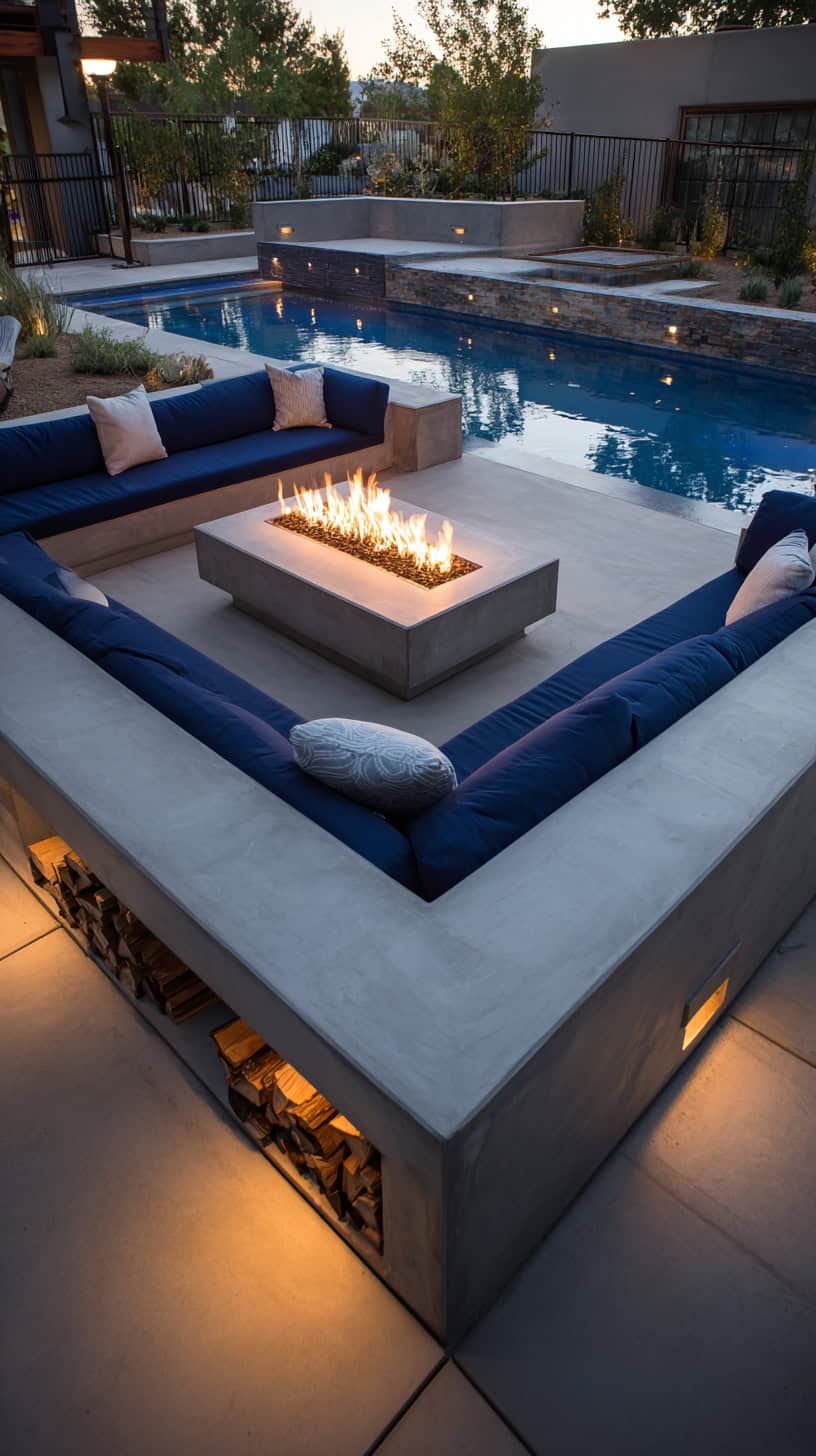 Built-In Patio Fire Zone - Image 2