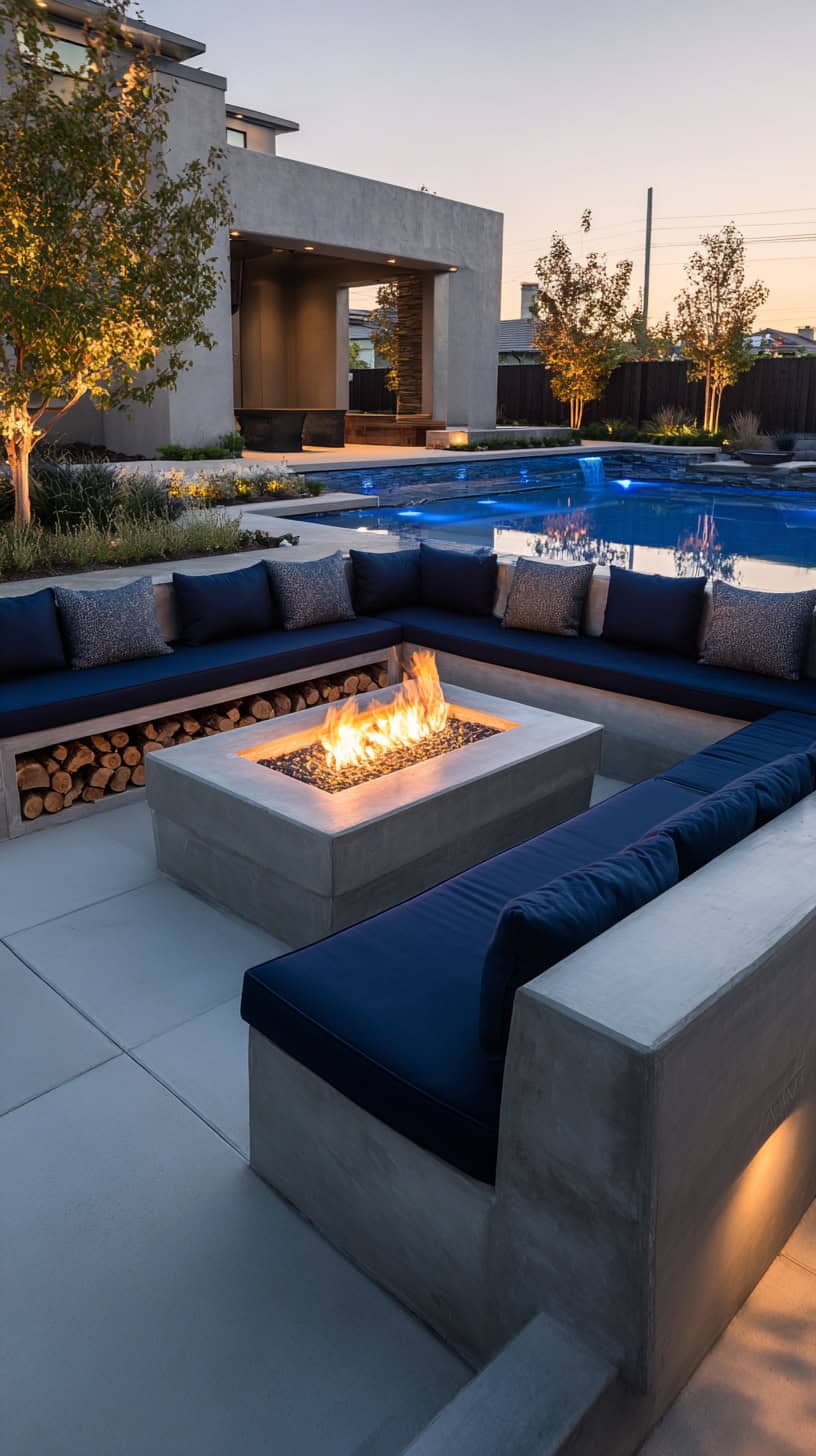 Built-In Patio Fire Zone - Image 1