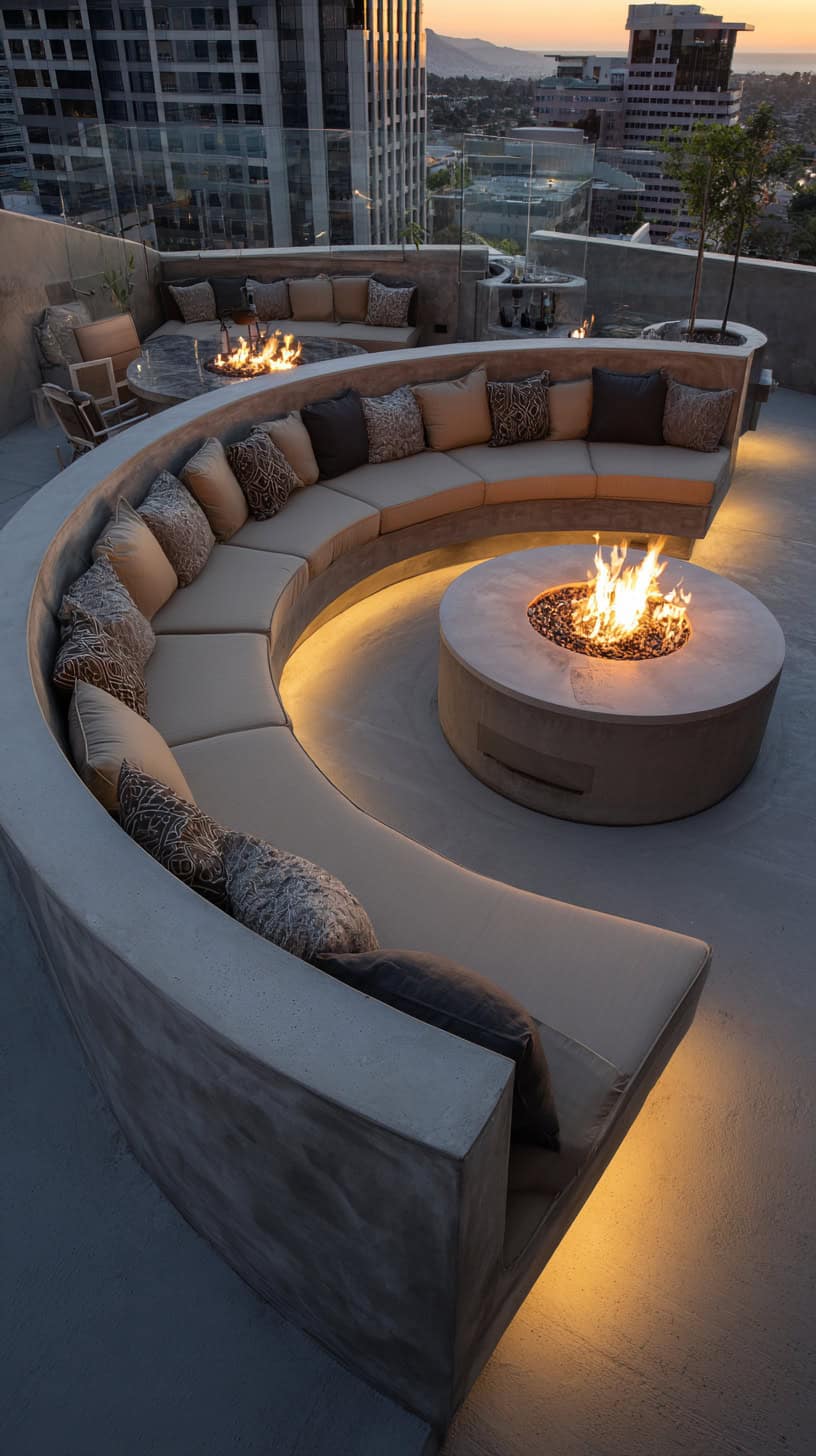 Built-In Seating Fire Circle - Image 2