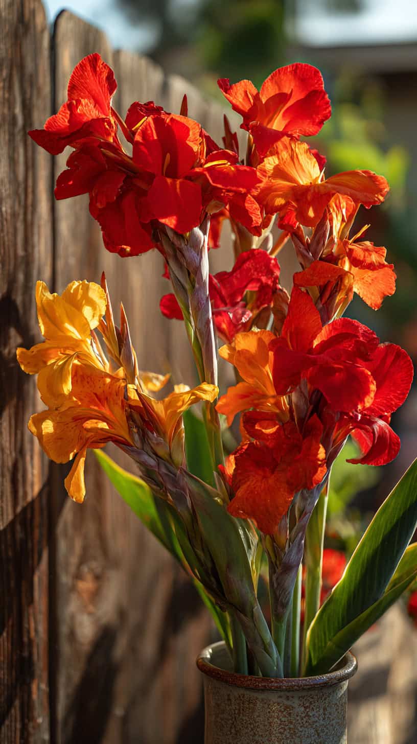 Canna Flower Accents - Image 1