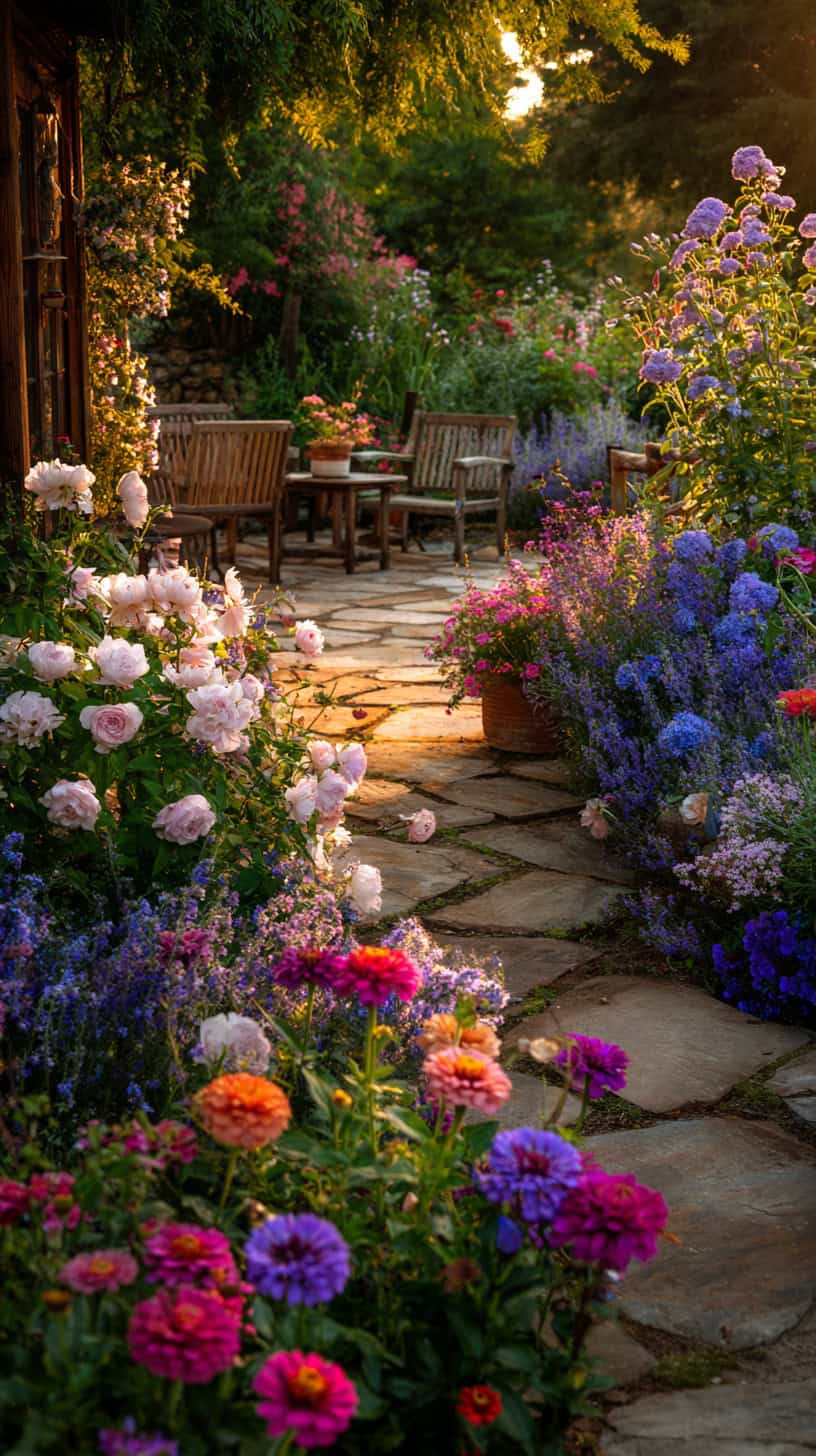 Charming Flower-Filled Borders - Image 2