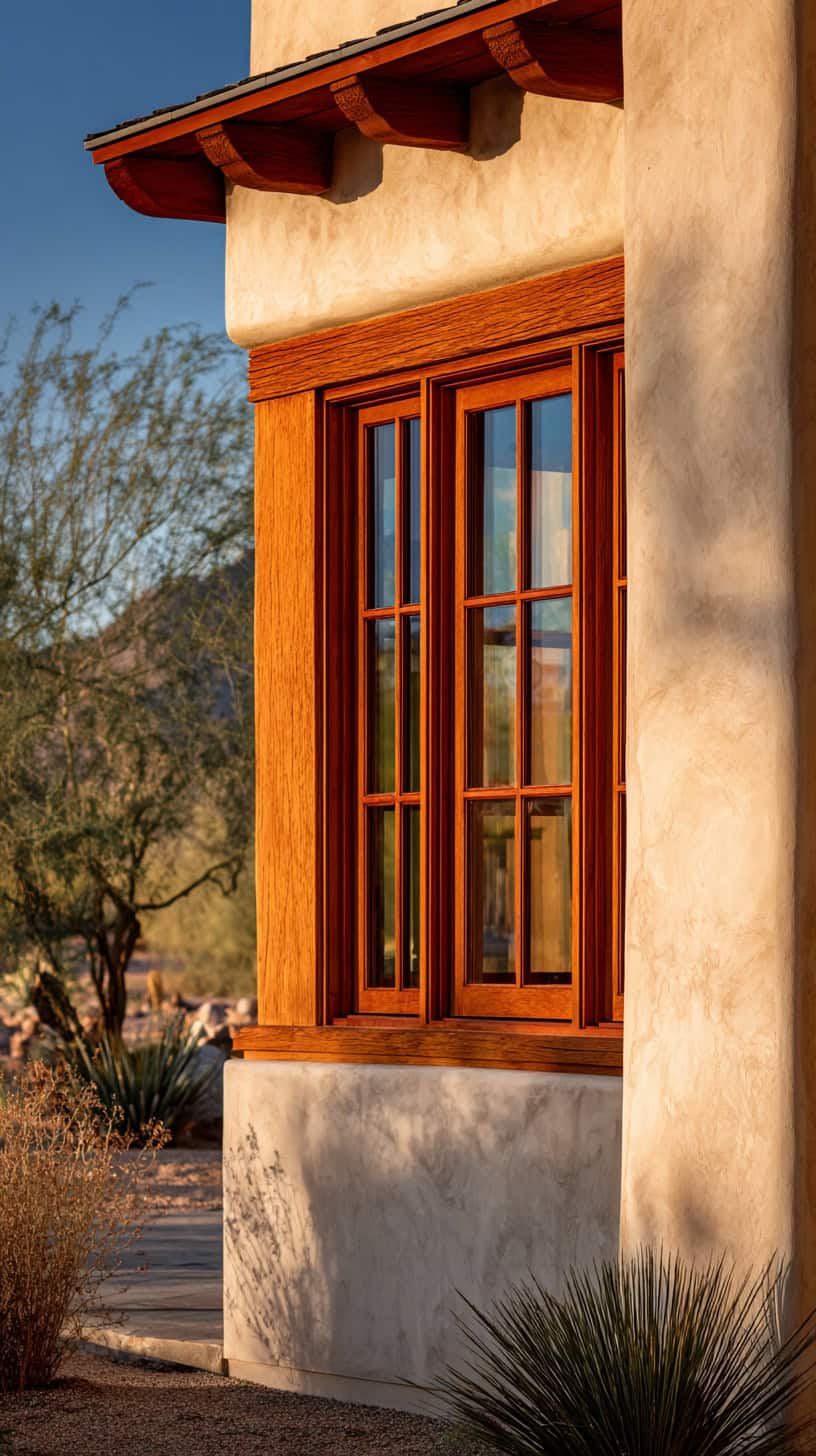 Clay Tone Wood Surrounds - Image 2