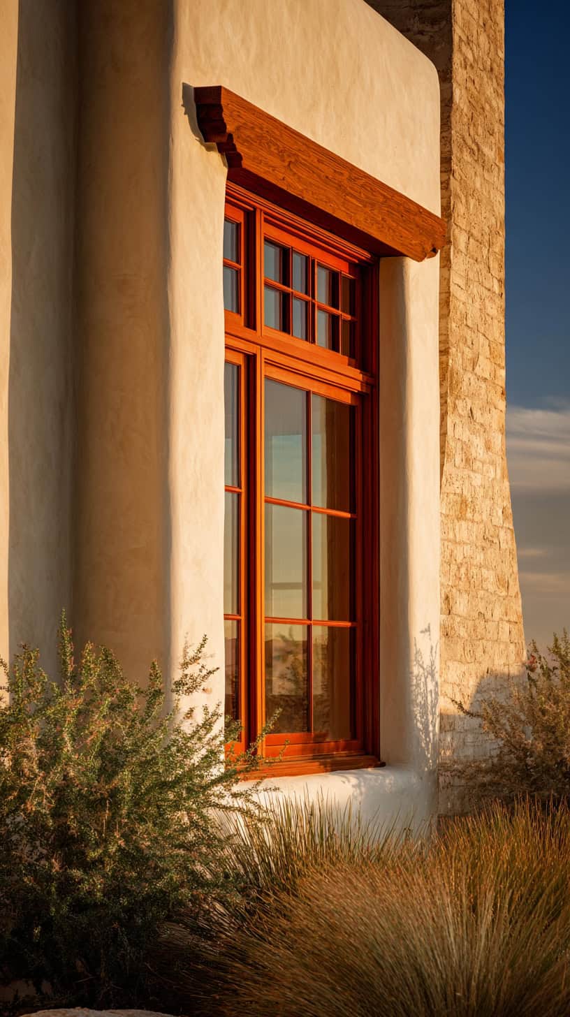 Clay Tone Wood Surrounds - Image 1