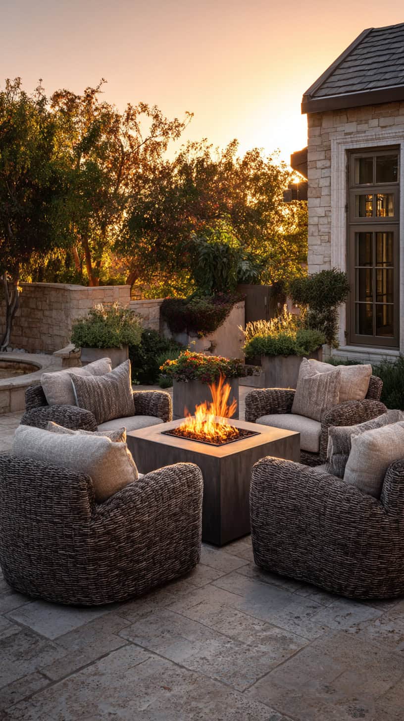 Club Chair Arrangement - Image 2