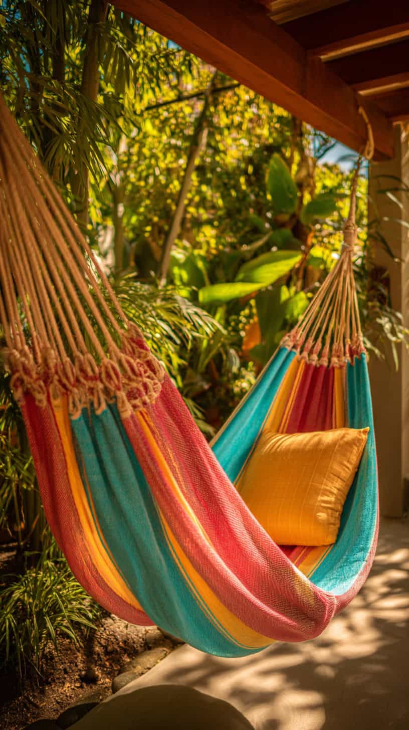 Colorful Hammock Swing - Image 2