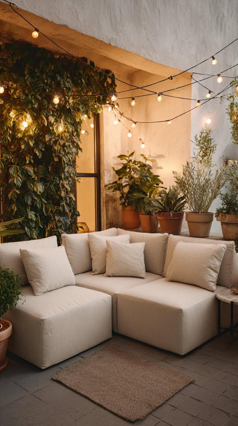 Compact Sectional Sofa - Image 2