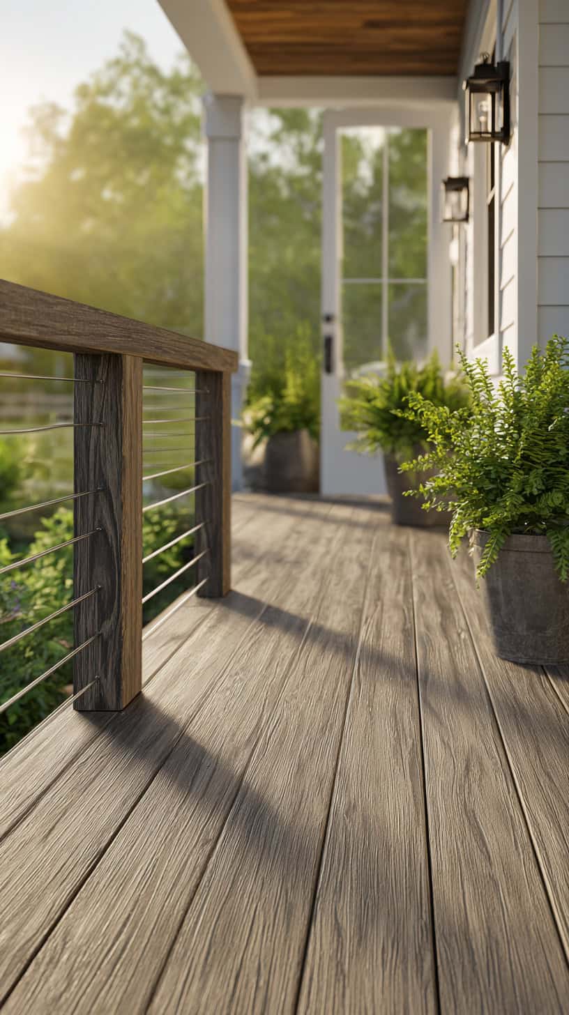 Composite Deck Railing Ideas - Image 1