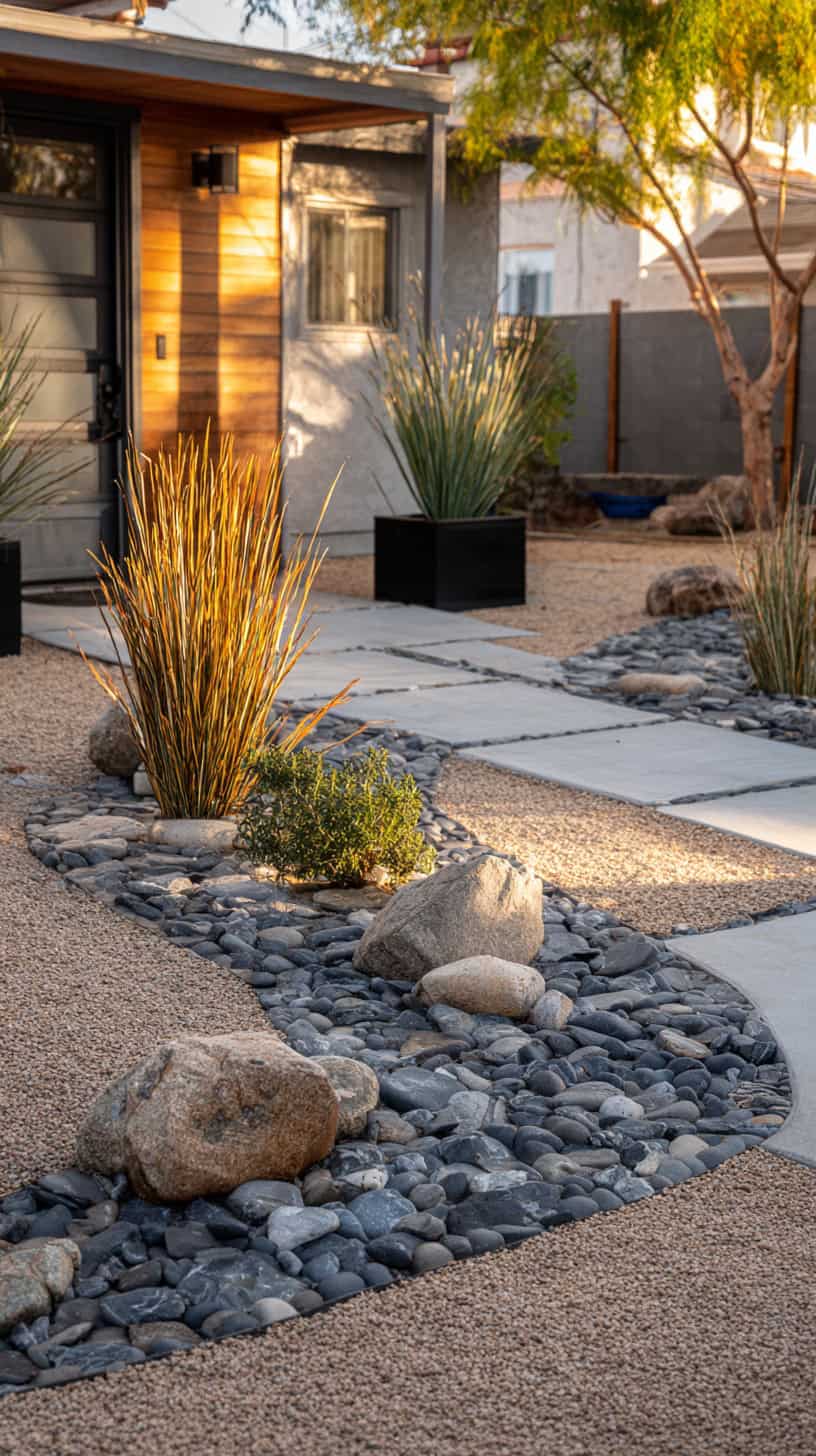 Contemporary Backyard Landscaping on a Mom Budget - Image 2