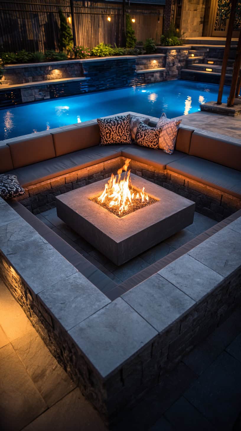 Corner Fire Pit Drama - Image 2