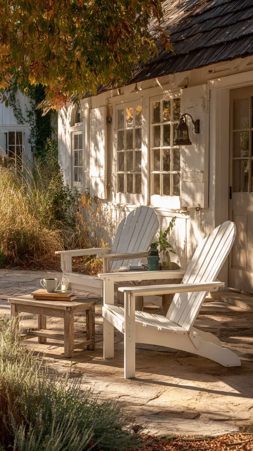 Cozy Adirondack Chair Lounge - Image 2