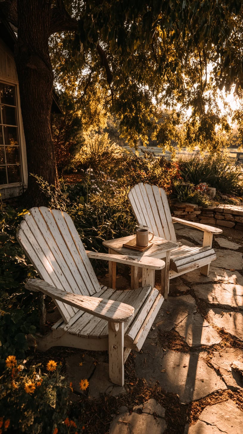 Cozy Adirondack Chair Lounge - Image 1
