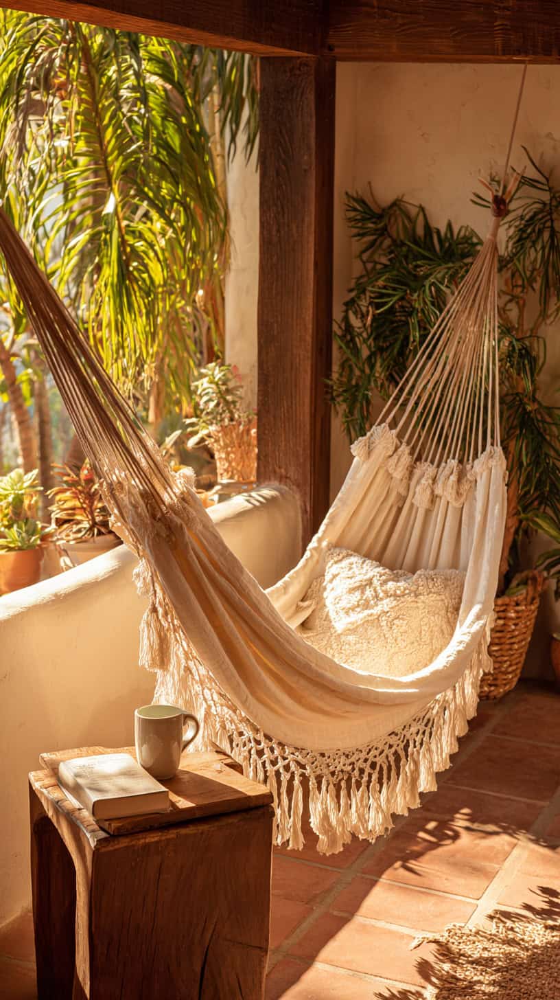 Cozy Hammock Nook - Image 1