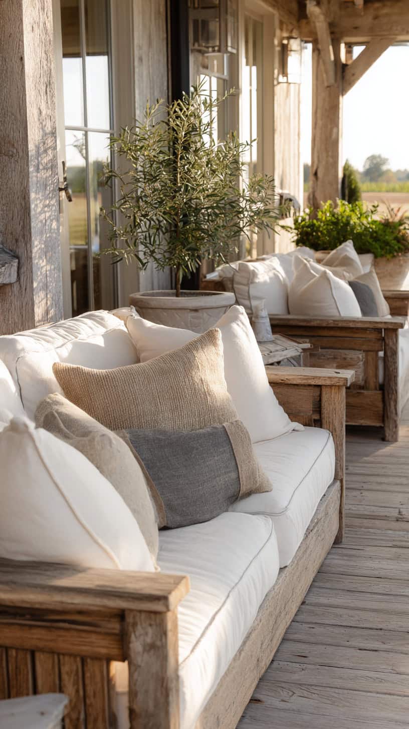 Cozy Neutral Tone Seating - Image 2