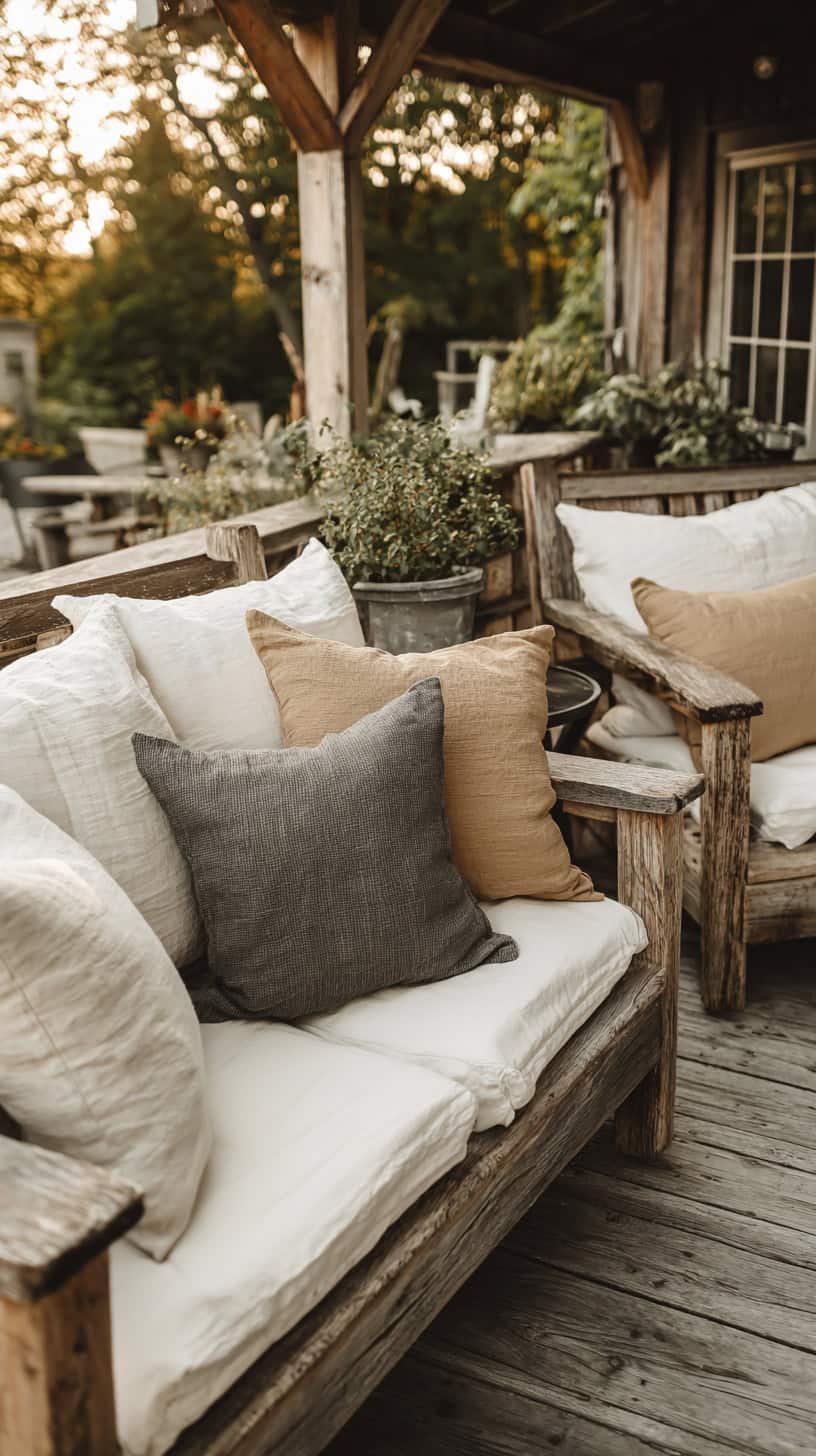 Cozy Neutral Tone Seating - Image 1